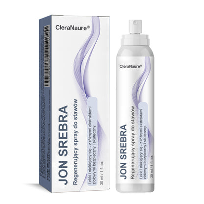 CleraNaure® Spray na Stawy z Jonami Srebra💕💕💕