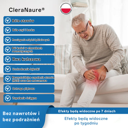 🥇CleraNaure® BPC-157 Krem do Leczenia Stawów🦴 Leczy Artretyzm, Neuropatię, Reumatyzm, Urazy Sportowe i Więcej