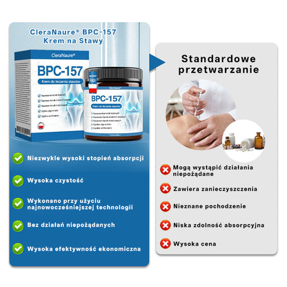 🥇CleraNaure® BPC-157 Krem do Leczenia Stawów🦴 Leczy Artretyzm, Neuropatię, Reumatyzm, Urazy Sportowe i Więcej