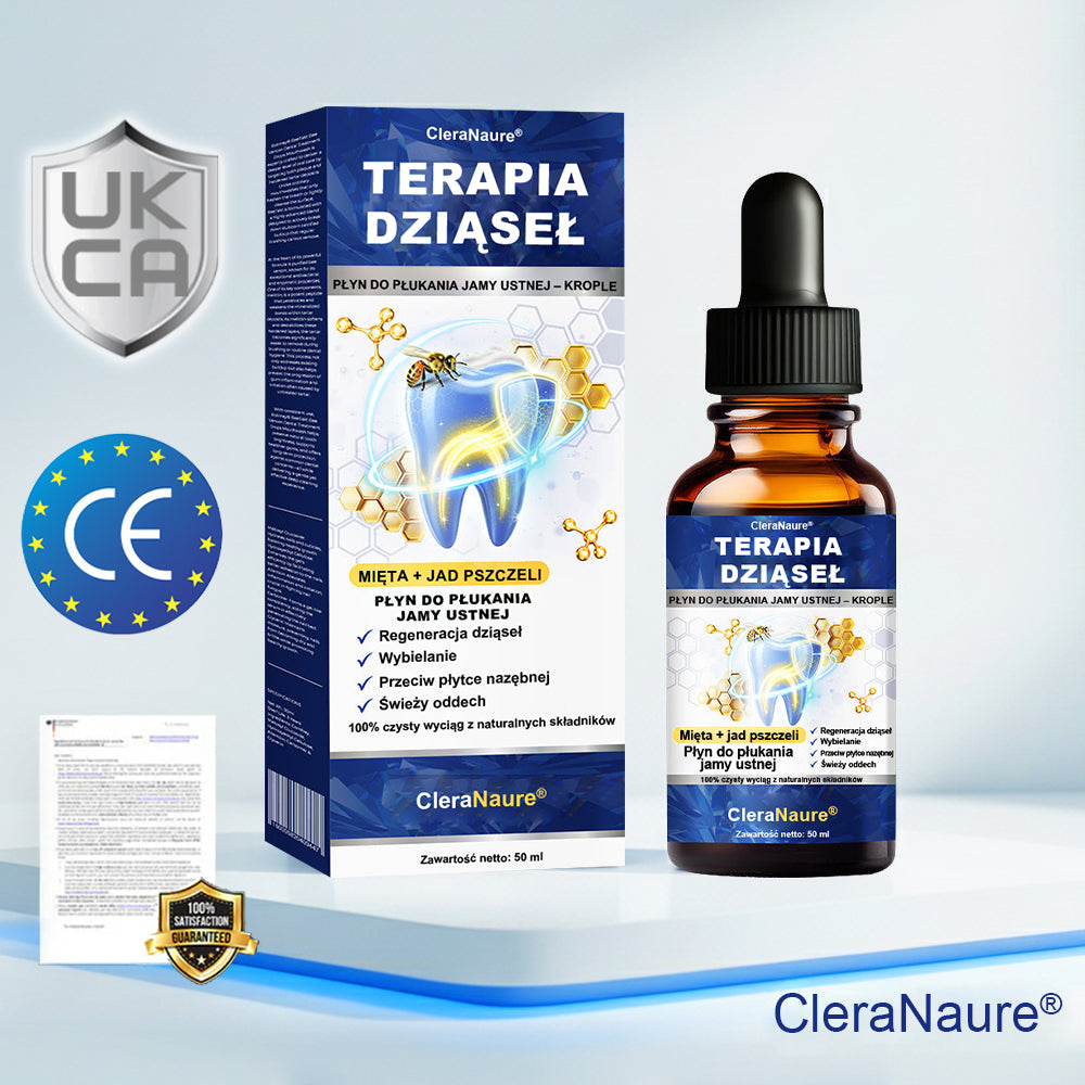 💎CleraNaure® BeeTakt Płyn do Płukania z Jadem Pszczelim