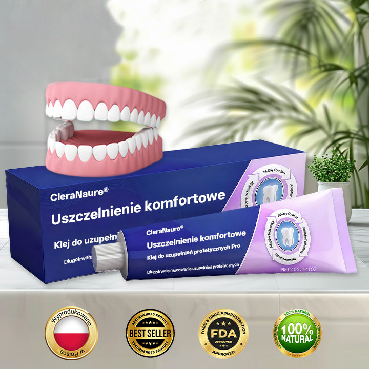 💎💎CleraNaure® Comfort Seal Pro – Klej do Protez💎💎💎