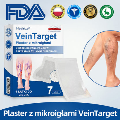 💎Healrize® VeinTarget Plaster z mikroigłami✨