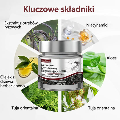 💎 CleraNaure® Keraerase Krem Odnowy o Podwójnym Działaniu - Krem z podwójnym działaniem do regeneracji skóry💎