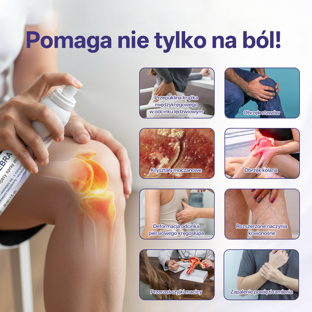 CleraNaure® Spray na Stawy z Jonami Srebra💕💕💕