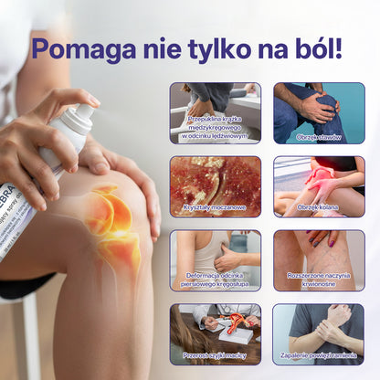 CleraNaure® Spray na Stawy z Jonami Srebra💕💕💕