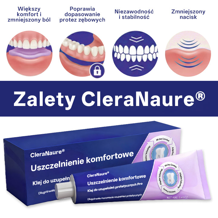 💎💎CleraNaure® Comfort Seal Pro – Klej do Protez💎💎💎