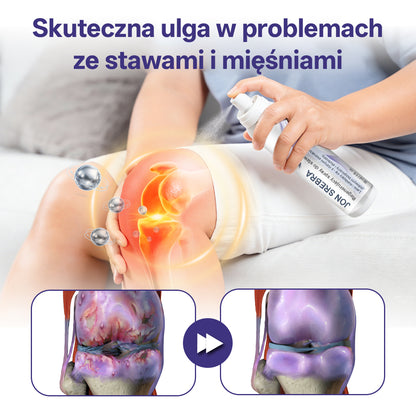 CleraNaure® Spray na Stawy z Jonami Srebra💕💕💕