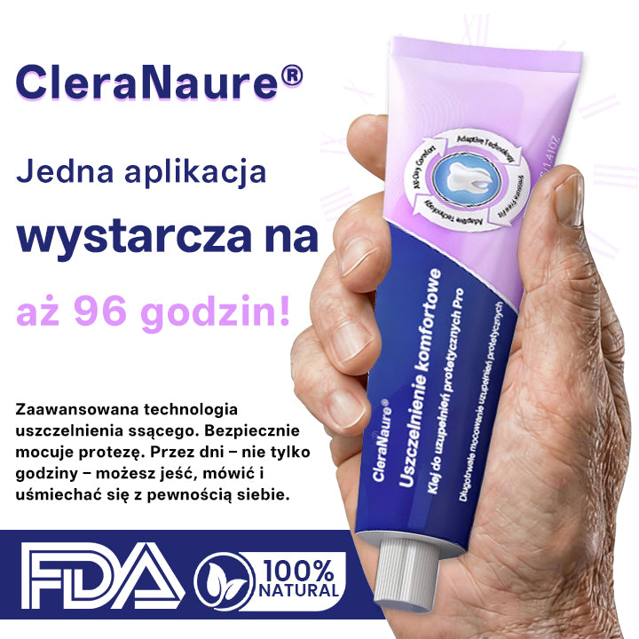 💎💎CleraNaure® Comfort Seal Pro – Klej do Protez💎💎💎