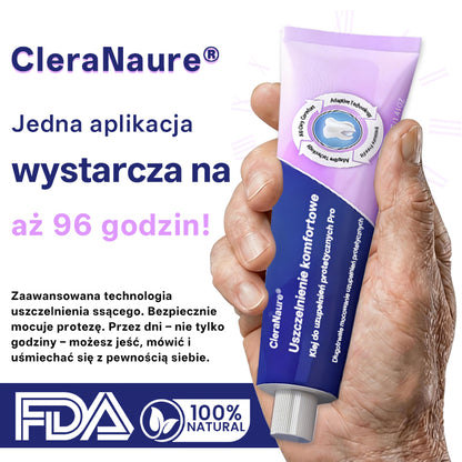💎💎CleraNaure® Comfort Seal Pro – Klej do Protez💎💎💎