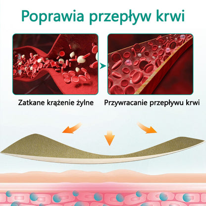 🥇CleraNaure® LegRenew Plaster na żylaki