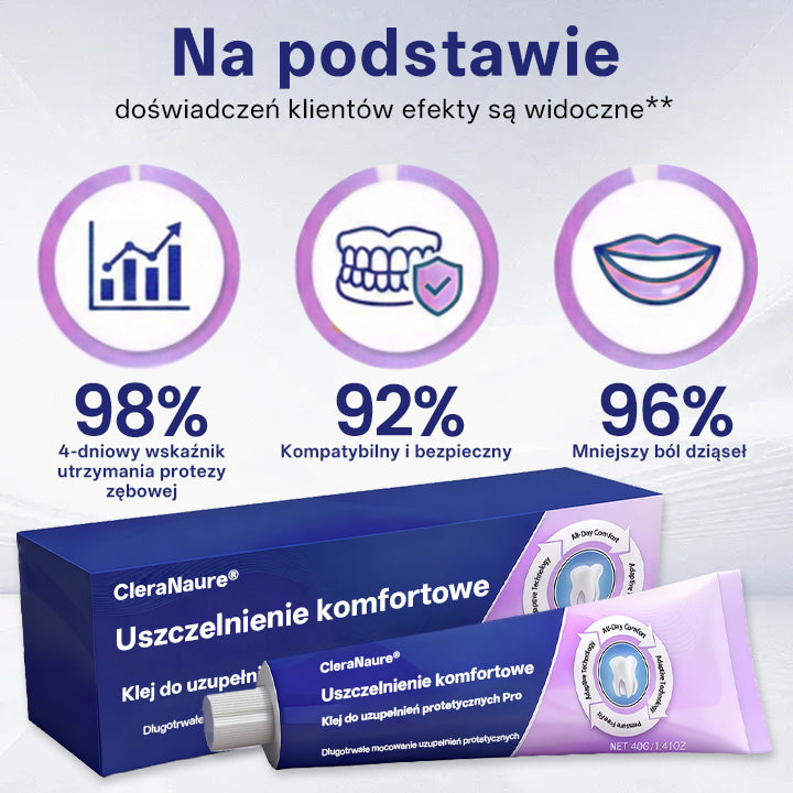 💎💎CleraNaure® Comfort Seal Pro – Klej do Protez💎💎💎