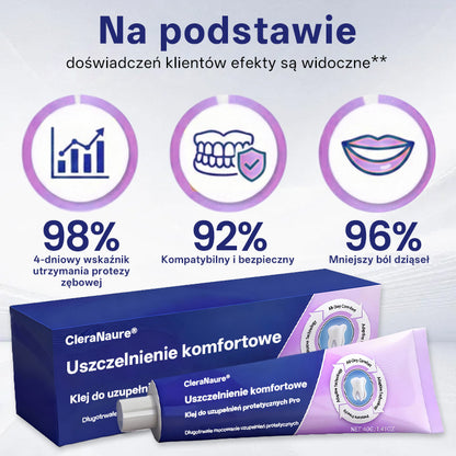 💎💎CleraNaure® Comfort Seal Pro – Klej do Protez💎💎💎