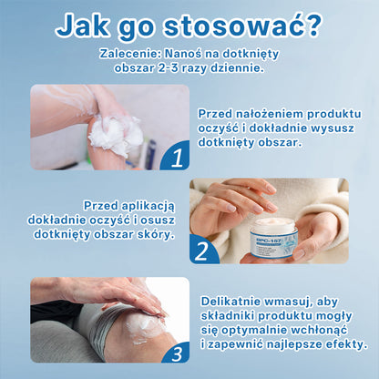 🥇CleraNaure® BPC-157 Krem do Leczenia Stawów🦴 Leczy Artretyzm, Neuropatię, Reumatyzm, Urazy Sportowe i Więcej