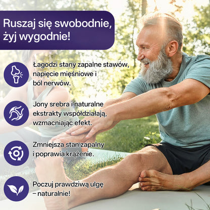 CleraNaure® Spray na Stawy z Jonami Srebra💕💕💕