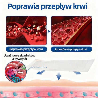 💎Healrize® VeinTarget Plaster z mikroigłami✨