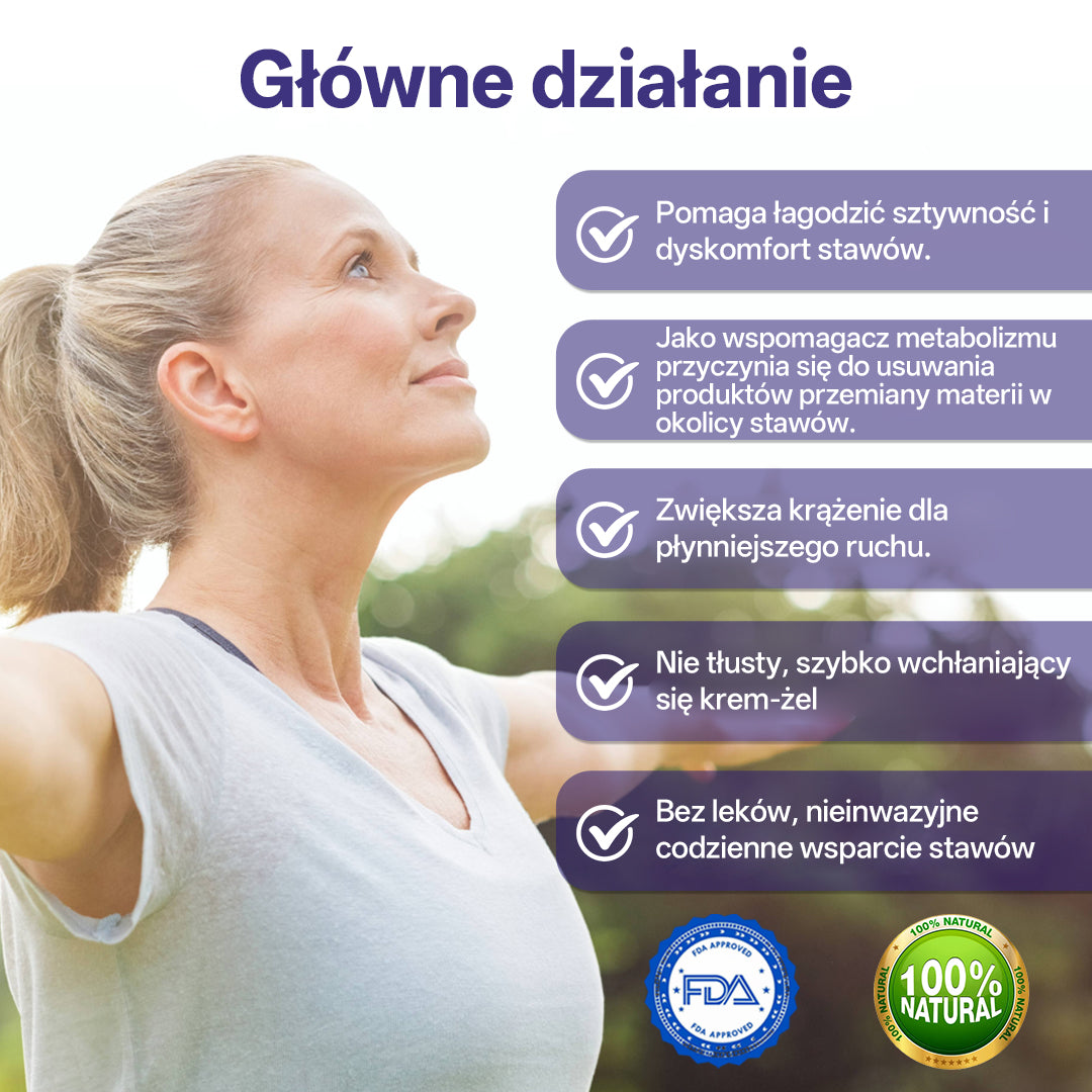 CleraNaure® Spray na Stawy z Jonami Srebra💕💕💕