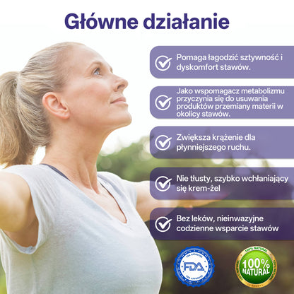 CleraNaure® Spray na Stawy z Jonami Srebra💕💕💕