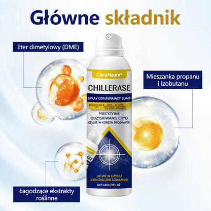 🥇CleraNaure® ChillErase spray do usuwania nierówności