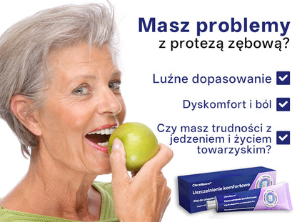 💎💎CleraNaure® Comfort Seal Pro – Klej do Protez💎💎💎