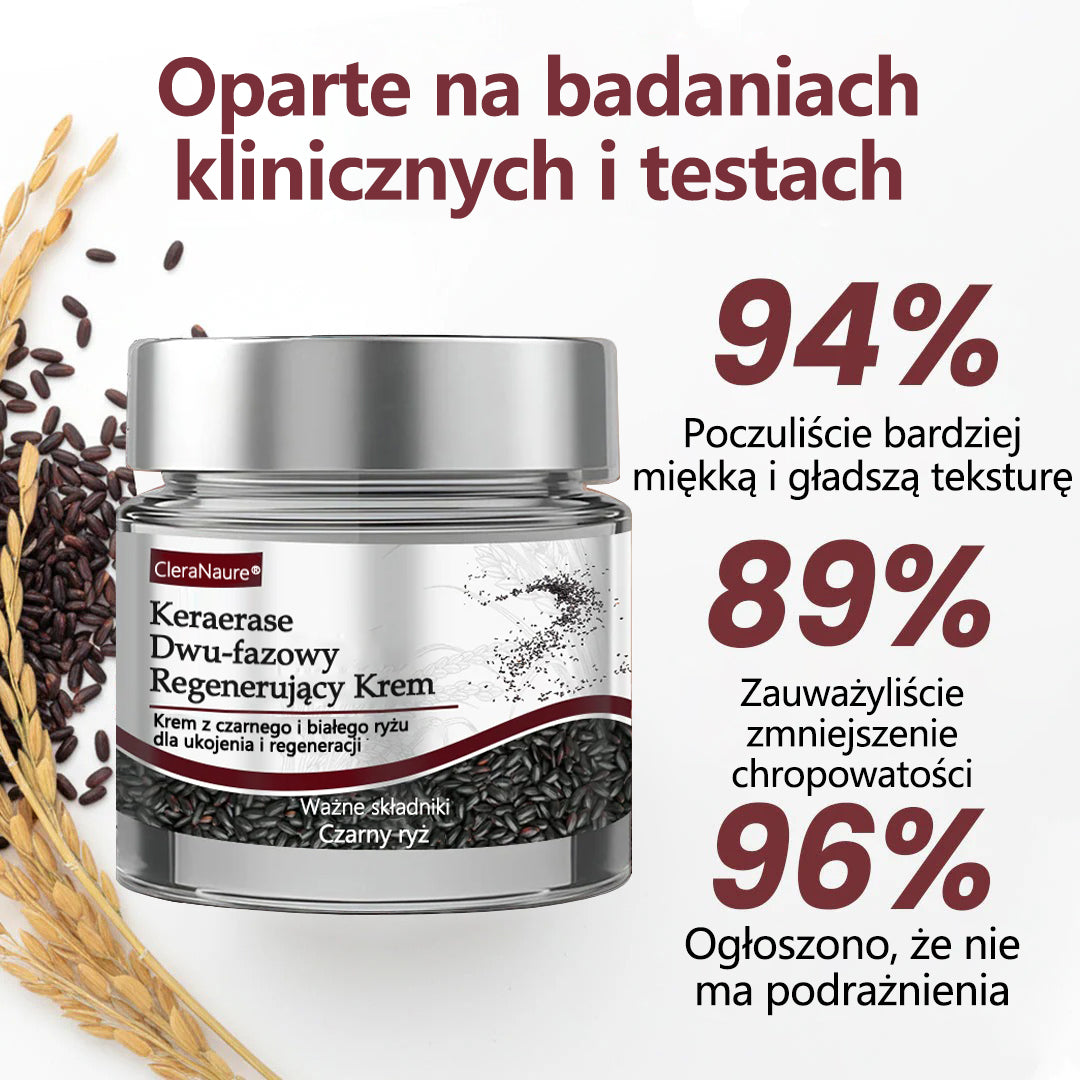 💎 CleraNaure® Keraerase Krem Odnowy o Podwójnym Działaniu - Krem z podwójnym działaniem do regeneracji skóry💎
