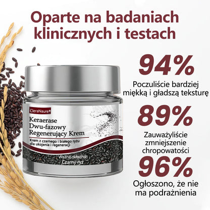 💎 CleraNaure® Keraerase Krem Odnowy o Podwójnym Działaniu - Krem z podwójnym działaniem do regeneracji skóry💎