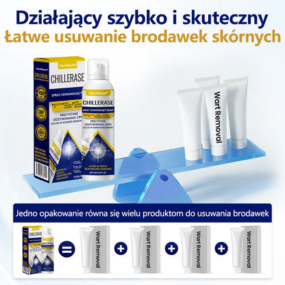 🥇CleraNaure® ChillErase spray do usuwania nierówności