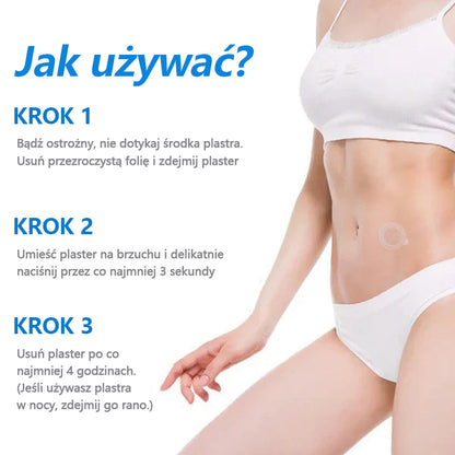 ⭐⭐⭐CleraNaure® 7-w-1 metabolizm i ujędrniająca plastra (technologia mikrodyfuzji, 24-godzinny efekt) do kontroli wagi, apetytu, energii i metabolizmu cukru 💡