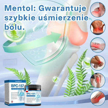 🥇CleraNaure® BPC-157 Krem do Leczenia Stawów🦴 Leczy Artretyzm, Neuropatię, Reumatyzm, Urazy Sportowe i Więcej