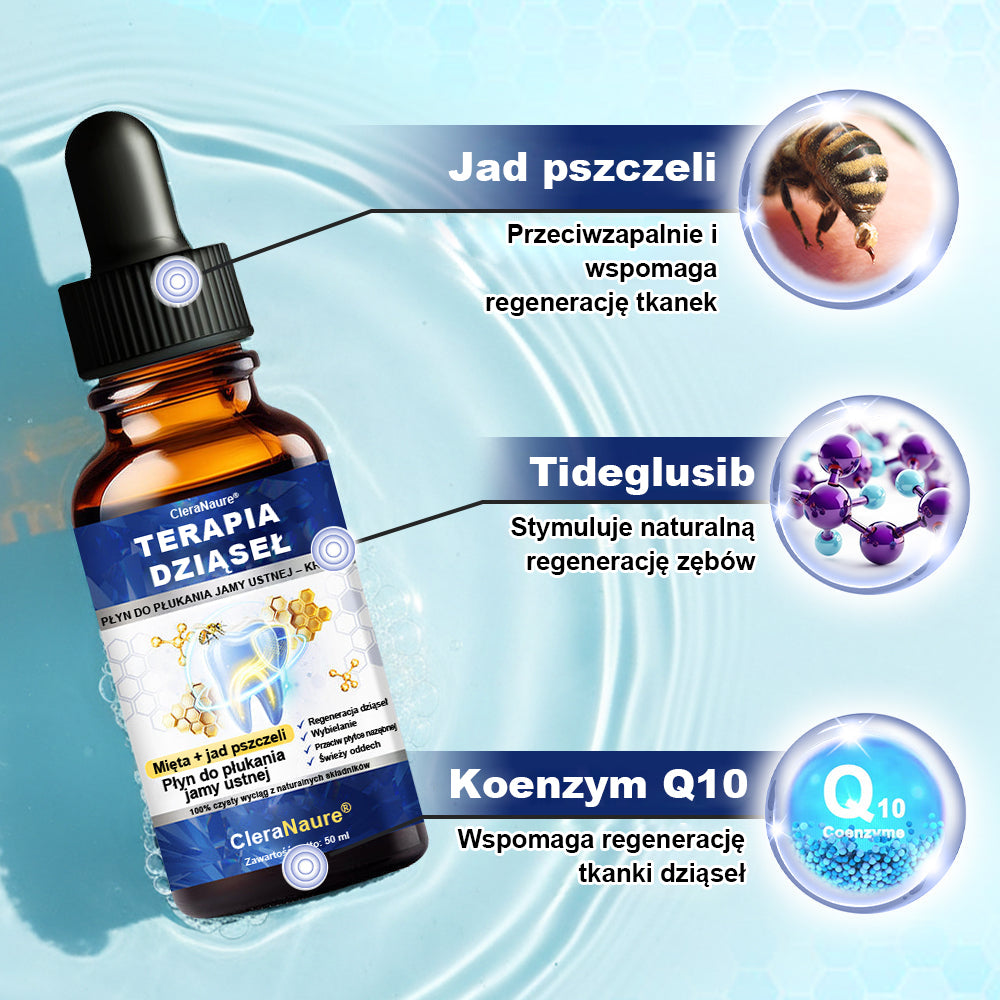 💎CleraNaure® BeeTakt Płyn do Płukania z Jadem Pszczelim