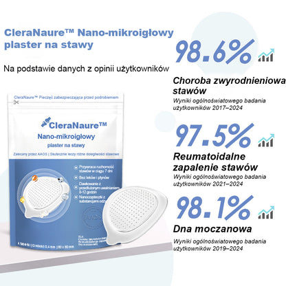 🏅CleraNaure® nanojehličková náplast na klouby