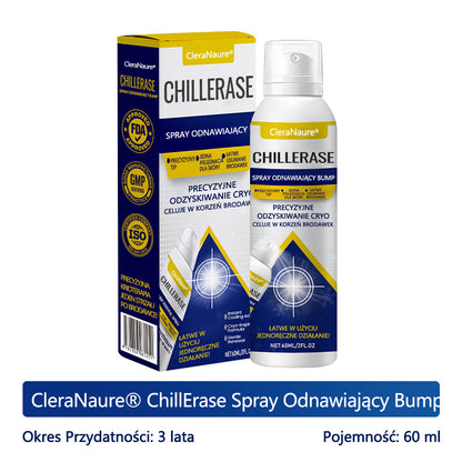 🥇CleraNaure® ChillErase spray do usuwania nierówności